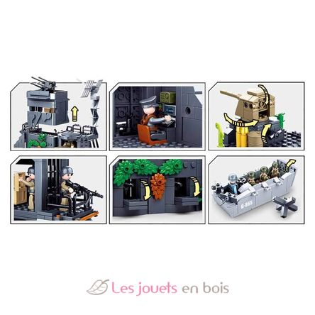 Army WWII - Le Mur de l'Atlantique SL-M38-B0861 Sluban 5