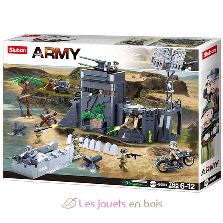 Army WWII - Le Mur de l'Atlantique SL-M38-B0861 Sluban 1