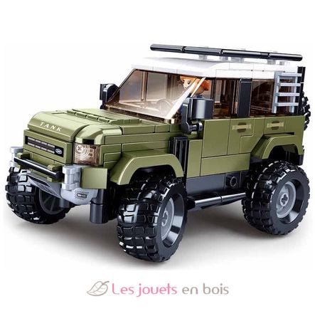 Model Bricks - SUV d'attaque anglais SL-M38-B1015 Sluban 2