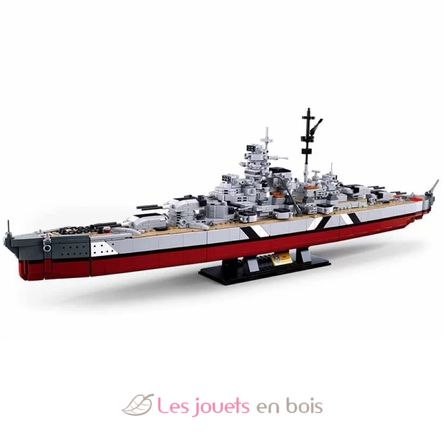 Model Bricks - Cuirassé Bismarck 2 en 1 SL-M38-B1102 Sluban 2