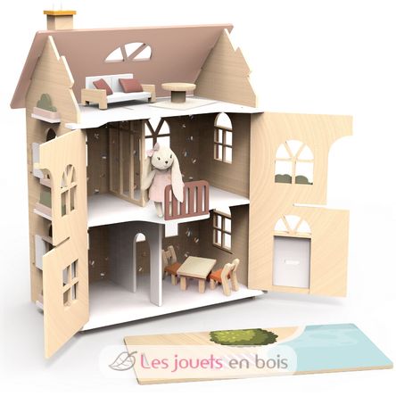 Ma maison de poupée fleurie SM-SP4000 Speedy Monkey 2