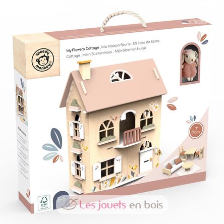 Ma maison de poupée fleurie SM-SP4000 Speedy Monkey 3