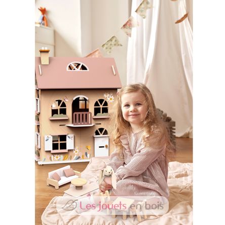 Ma maison de poupée fleurie SM-SP4000 Speedy Monkey 4