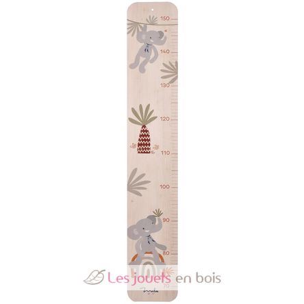Toise en bois Éléphant jungle MA0263 Maïlou Tradition 1