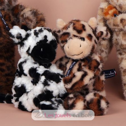 Peluche vache Suzon 37 cm MA0369 Maïlou Tradition 6