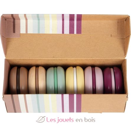 Macarons en bois Fresh LE12828 Small Foot company 4