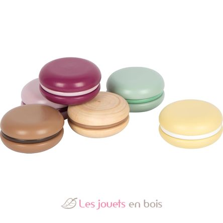 Macarons en bois Fresh LE12828 Small Foot company 5