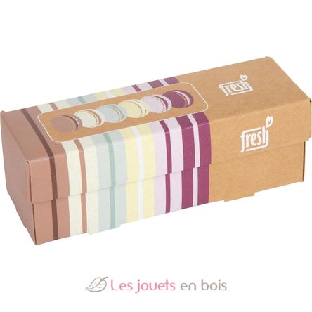 Macarons en bois Fresh LE12828 Small Foot company 6
