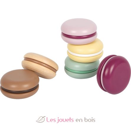 Macarons en bois Fresh LE12828 Small Foot company 7