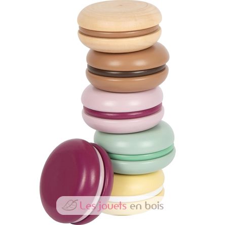 Macarons en bois Fresh LE12828 Small Foot company 8