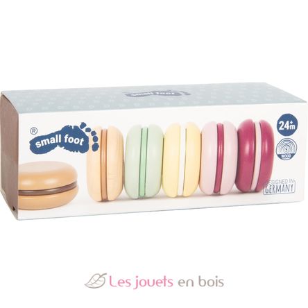 Macarons en bois Fresh LE12828 Small Foot company 9