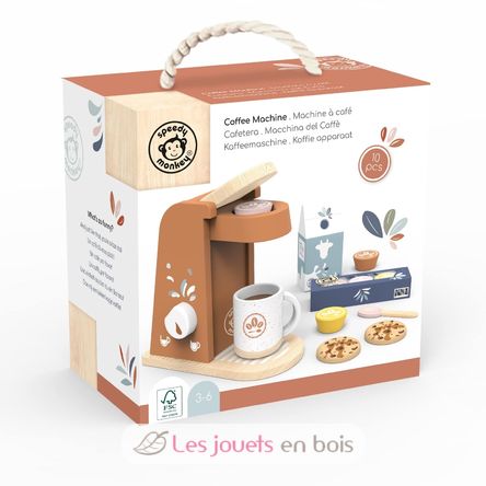 Machine à café 10 pcs SM-SP3012 Speedy Monkey 4