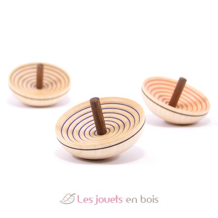 Toupie en bois OVNI Campanola 60 mm MA-FA602 Mader 1