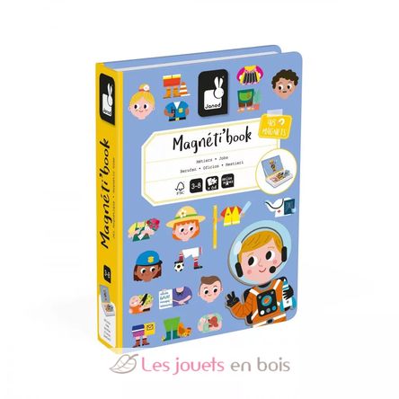 Magnéti'book Métiers J02597 Janod 1