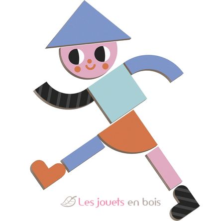 Magnéti'book Moduloform 85 magnets J03032 Janod 3