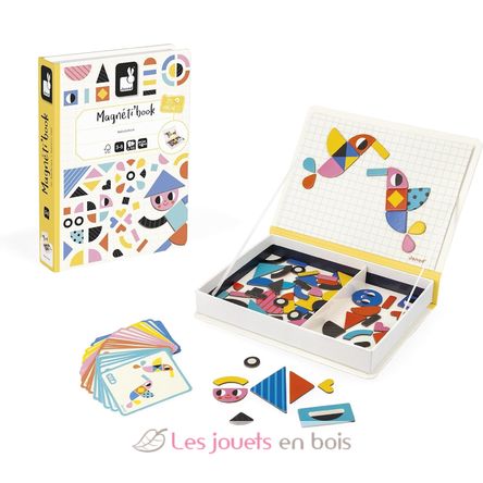 Magnéti'book Moduloform 85 magnets J03032 Janod 5