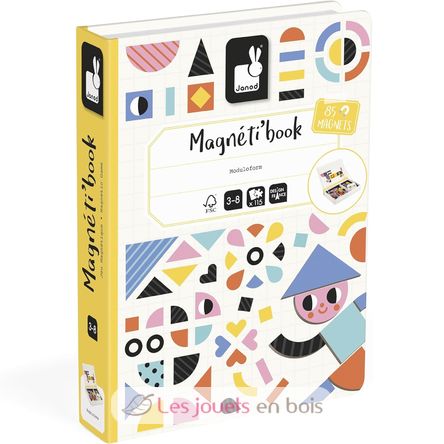 Magnéti'book Moduloform 85 magnets J03032 Janod 1