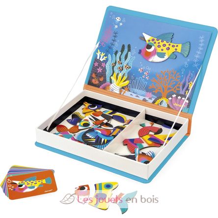 Magnéti'book Poissons tropicaux J03031 Janod 2