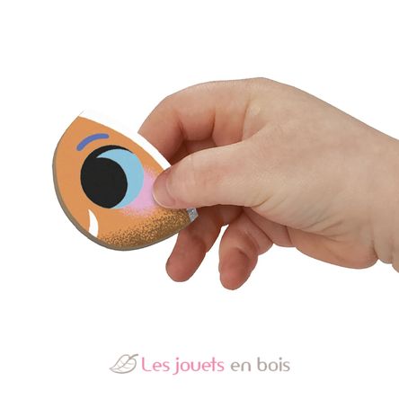 Magnéti'book Poissons tropicaux J03031 Janod 5