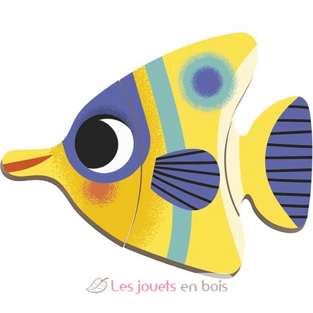 Magnéti'book Poissons tropicaux J03031 Janod 3