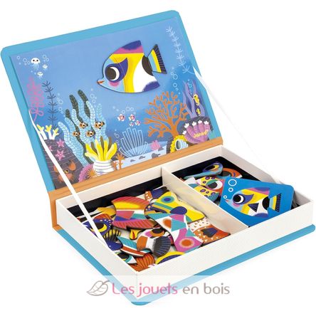 Magnéti'book Poissons tropicaux J03031 Janod 4