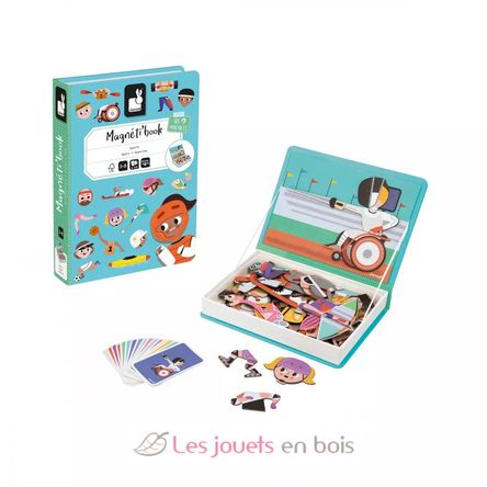 Magnéti'book Sports J02596 Janod 6