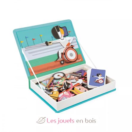 Magnéti'book Sports J02596 Janod 3