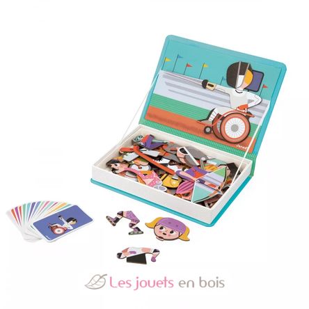 Magnéti'book Sports J02596 Janod 2