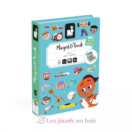 Magnéti'book Sports J02596 Janod 1