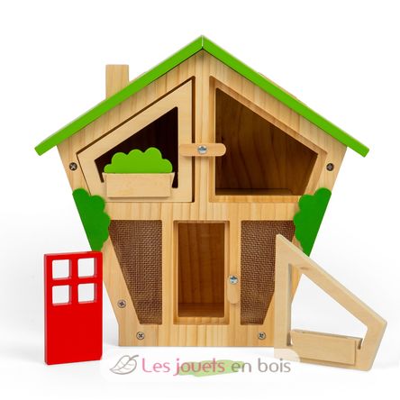 Maison à insectes BJ37025 Bigjigs Toys 2