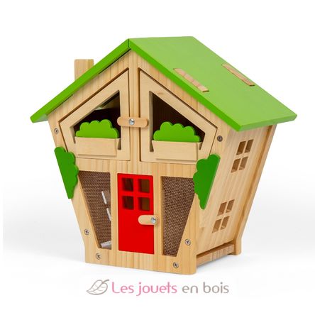 Maison à insectes BJ37025 Bigjigs Toys 5