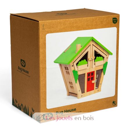 Maison à insectes BJ37025 Bigjigs Toys 6