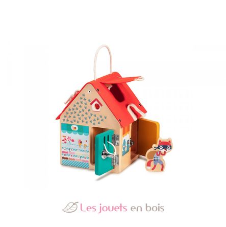 Maison d'apprentissage multi-fermetures LI-83263 Lilliputiens 6