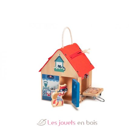 Maison d'apprentissage multi-fermetures LI-83263 Lilliputiens 5