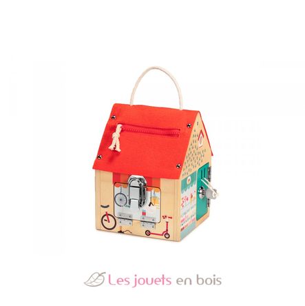 Maison d'apprentissage multi-fermetures LI-83263 Lilliputiens 3