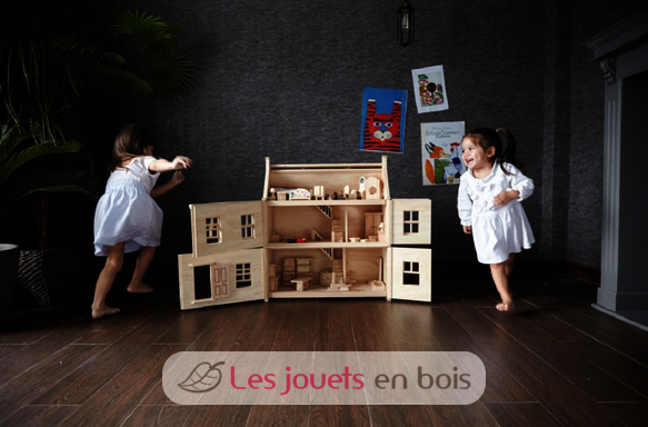 Maison de poupées Victorienne PT7124 Plan Toys 4