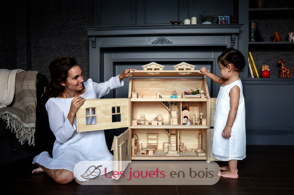 Maison de poupées Victorienne PT7124 Plan Toys 3