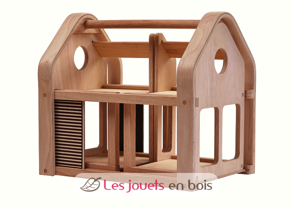 Maison 3 en 1 meublée PT7611 Plan Toys 1