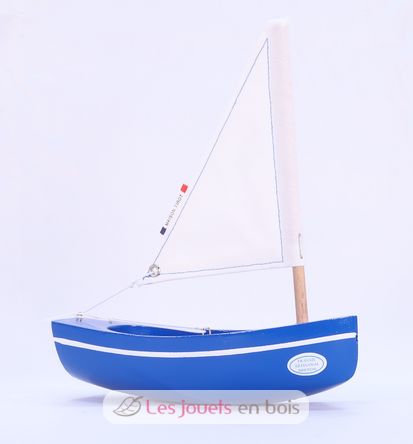 Bateau Le Bâchi bleu 17cm TI-N200-BACHI-BLEU Maison Tirot 3