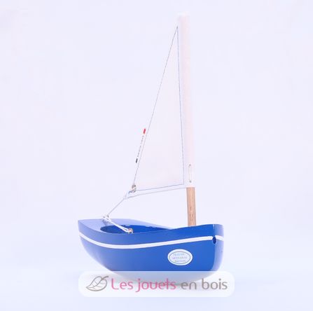 Bateau Le Bâchi bleu 17cm TI-N200-BACHI-BLEU Maison Tirot 4