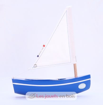 Bateau Le Bâchi bleu 17cm TI-N200-BACHI-BLEU Maison Tirot 2