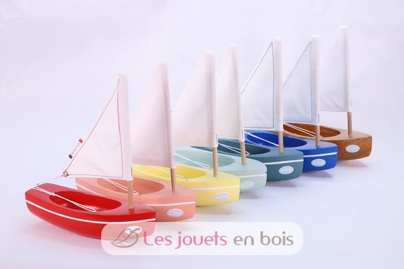 Bateau Le Bâchi rouge 17cm TI-N200-BACHI-ROUGE Maison Tirot 5