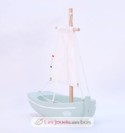 Bateau Le Misainier vert d'eau 22cm TI-N205-MISAINIER-VERT-EAU Maison Tirot 3