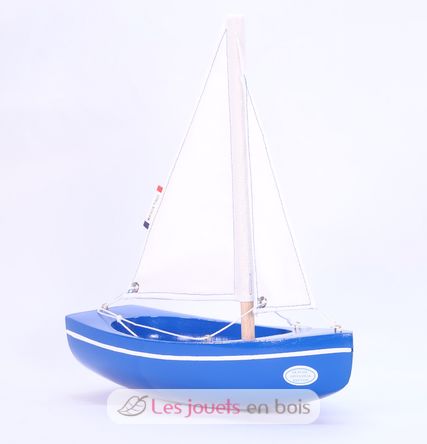 Bateau Le Sloop bleu 21cm TI-N202-SLOOP-BLEU Maison Tirot 3