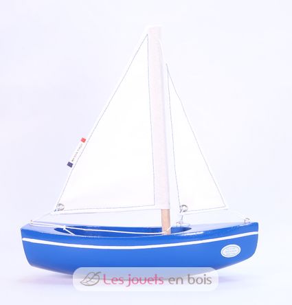 Bateau Le Sloop bleu 21cm TI-N202-SLOOP-BLEU Maison Tirot 2