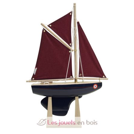 Voilier Saint Germain II 30cm TI-VSTG00-ST-GERMAIN-II-30 Maison Tirot 1