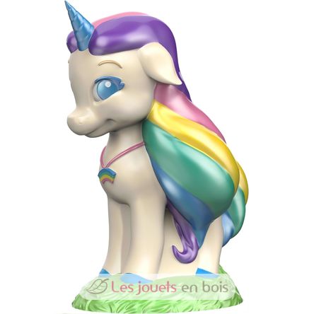 Coffret moulage Ma licorne Arc-en-ciel MM39108 Mako Créations 3