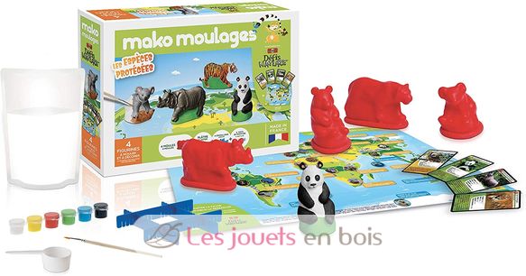 Coffret Les Espèces Protégées MM-39061 Mako Créations 2