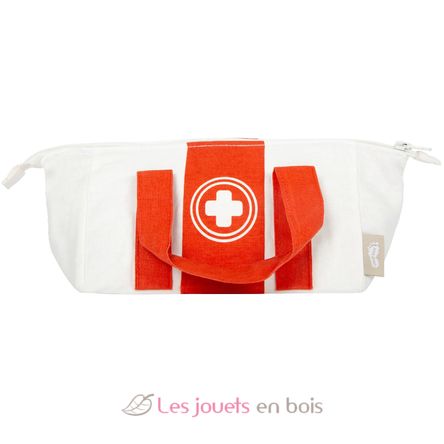 Mallette de médecin rouge LE12760 Small Foot company 3