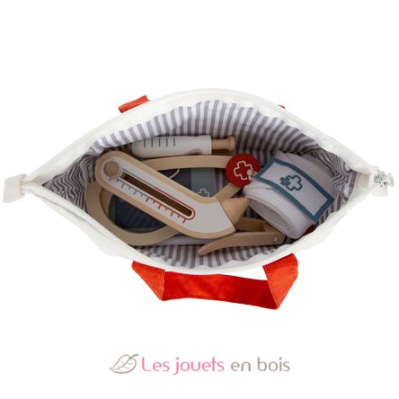 Mallette de médecin rouge LE12760 Small Foot company 4
